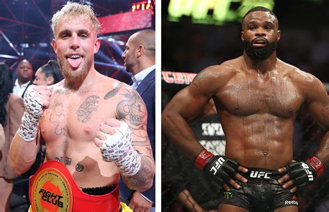 Jake Paul gegen Tyron Woodley: Größe, Gewicht und。